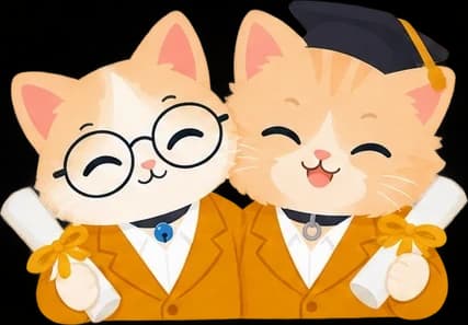Ririn dan Nyonyo, maskot Helpin, memegang ijazah