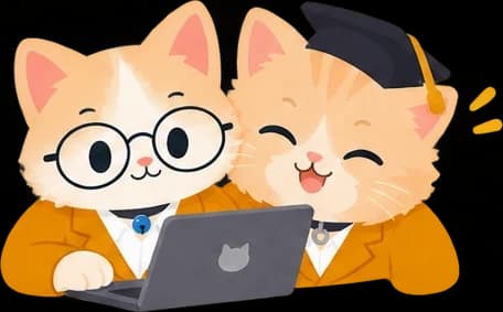 Ririn dan Nyonyo, maskot Helpin, mengecek naskah di laptop