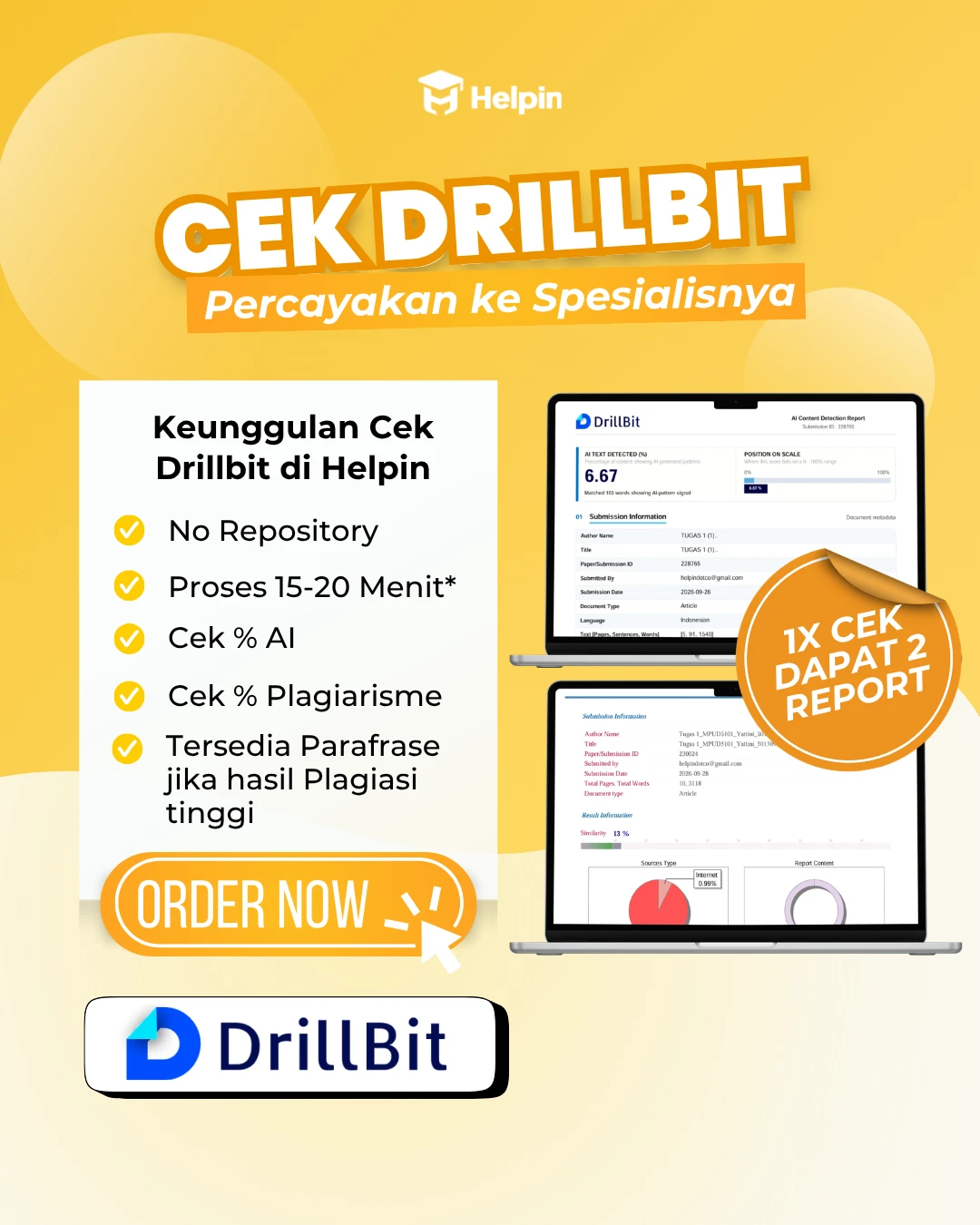 Poster Cek Drillbit