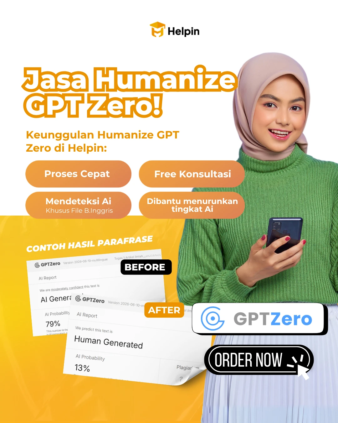 Poster Jasa Humanize