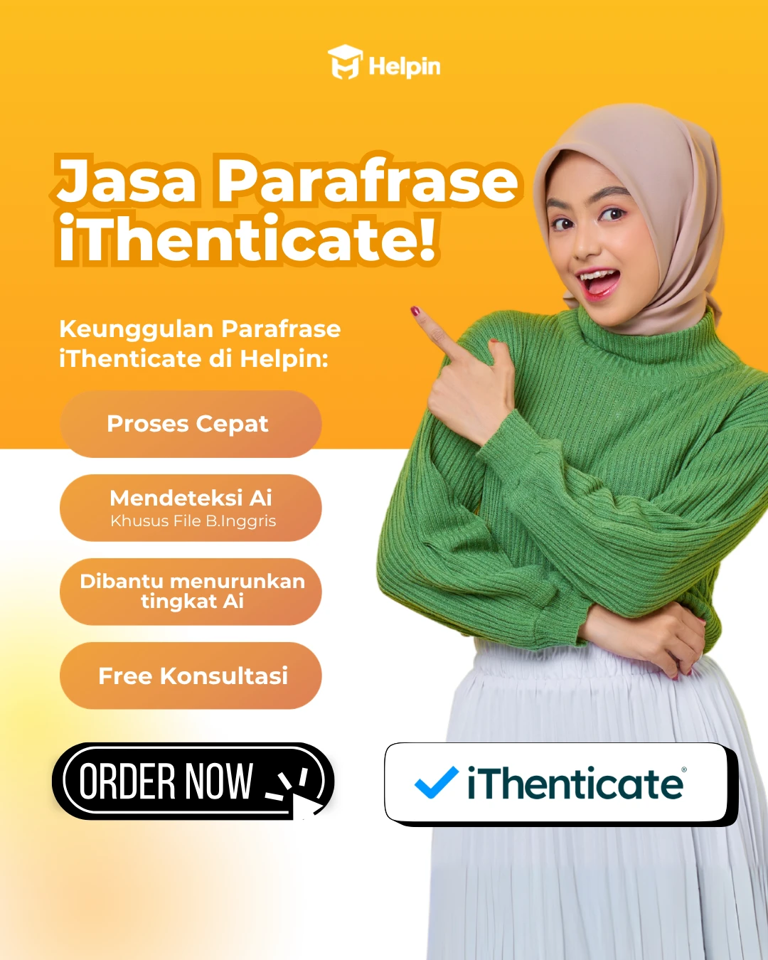 Poster Parafrase Ithenticate